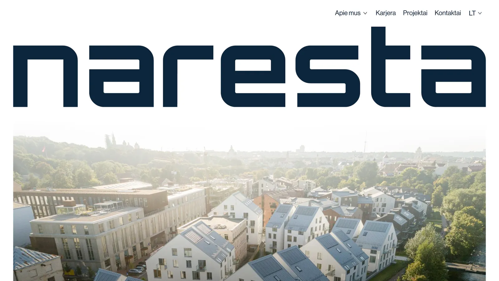 Naresta website