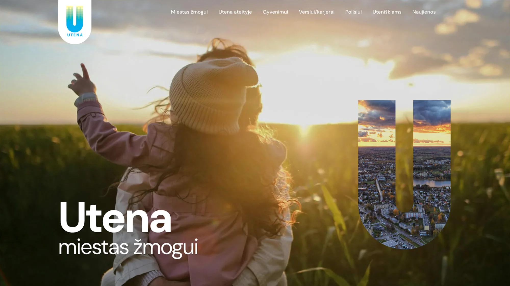 „Miestas žmogui“ interneto svetainė