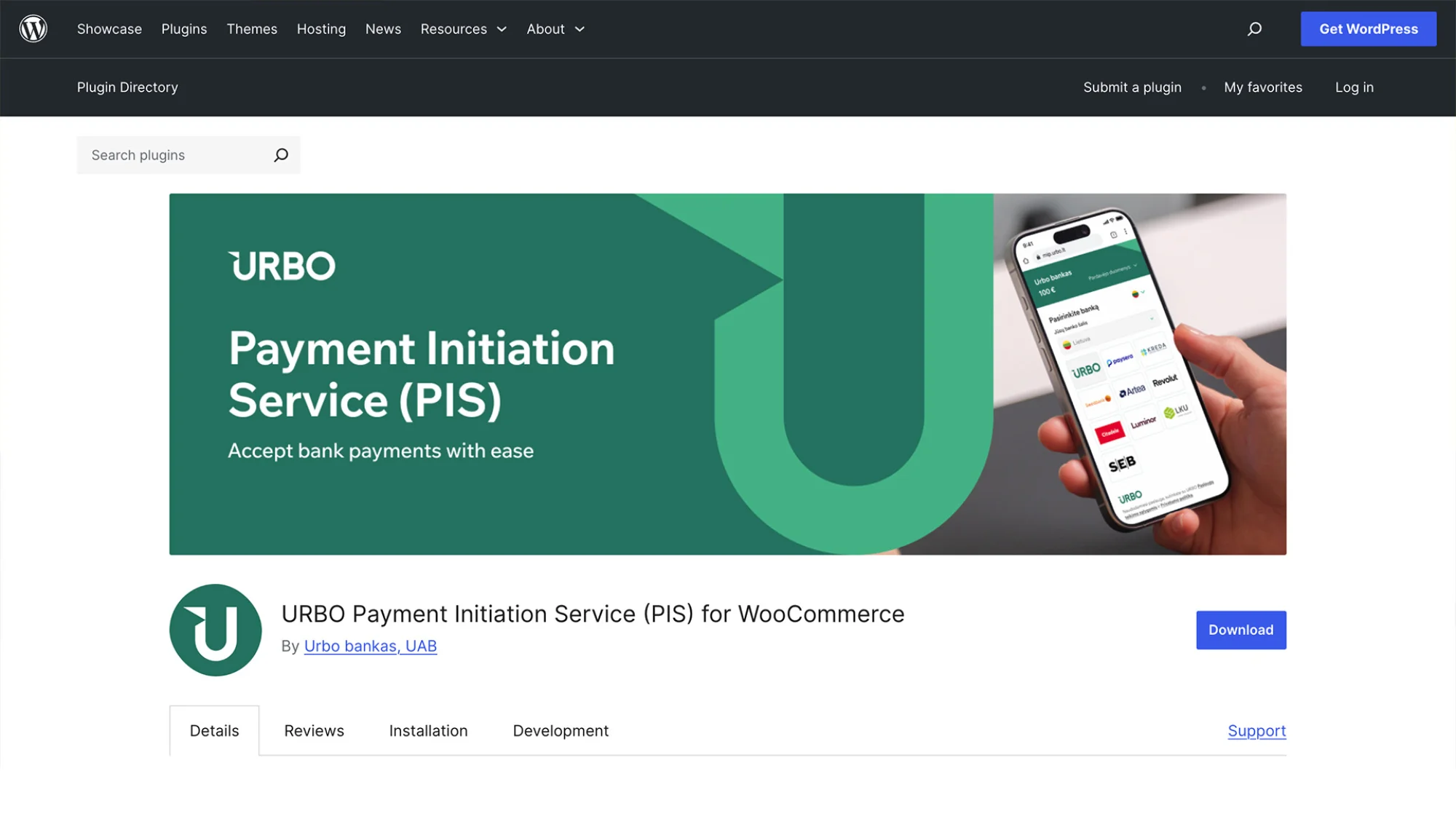 Urbo MIP WooCommerce modulis